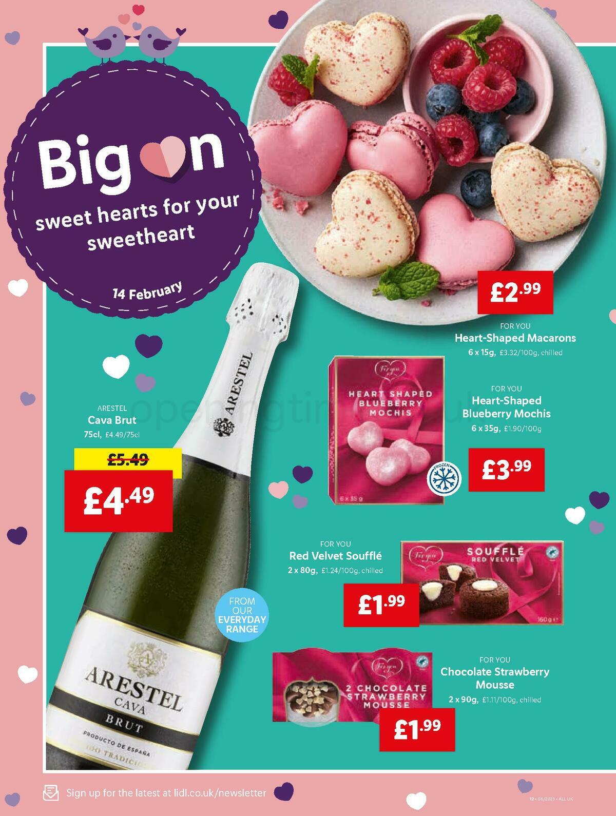 LIDL Offers from 9 February