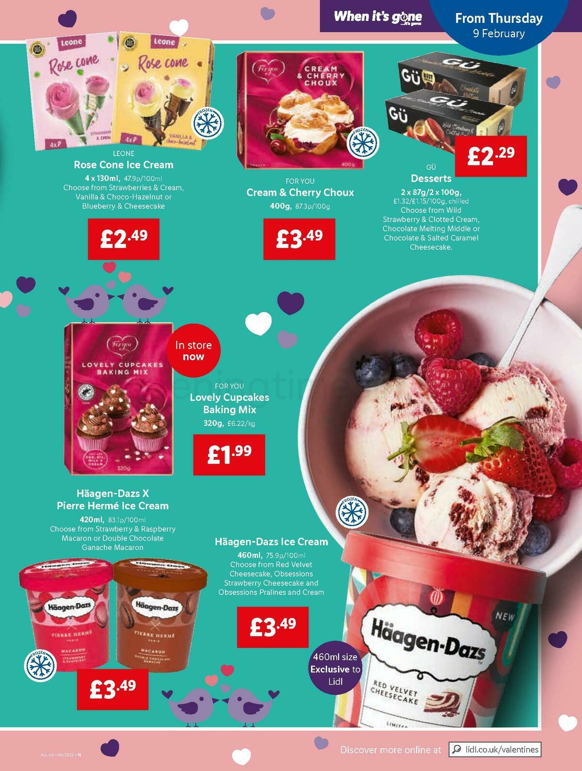 LIDL Offers from 9 February
