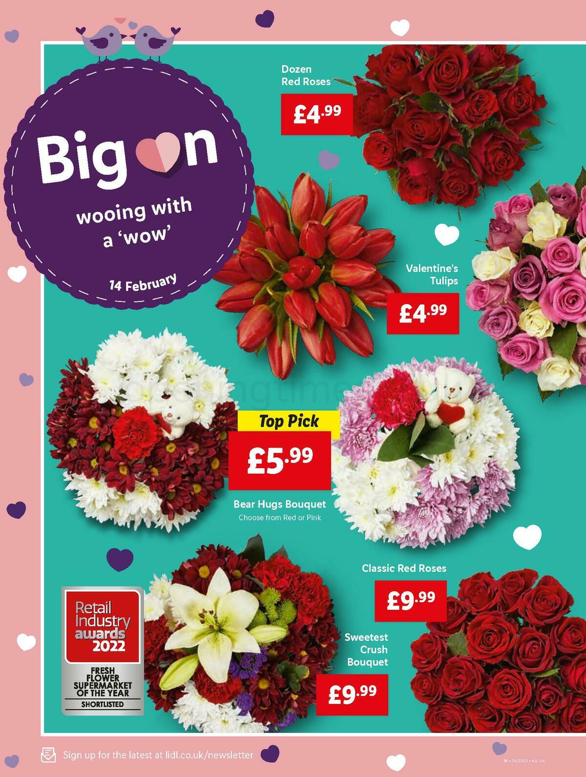 LIDL Offers from 9 February