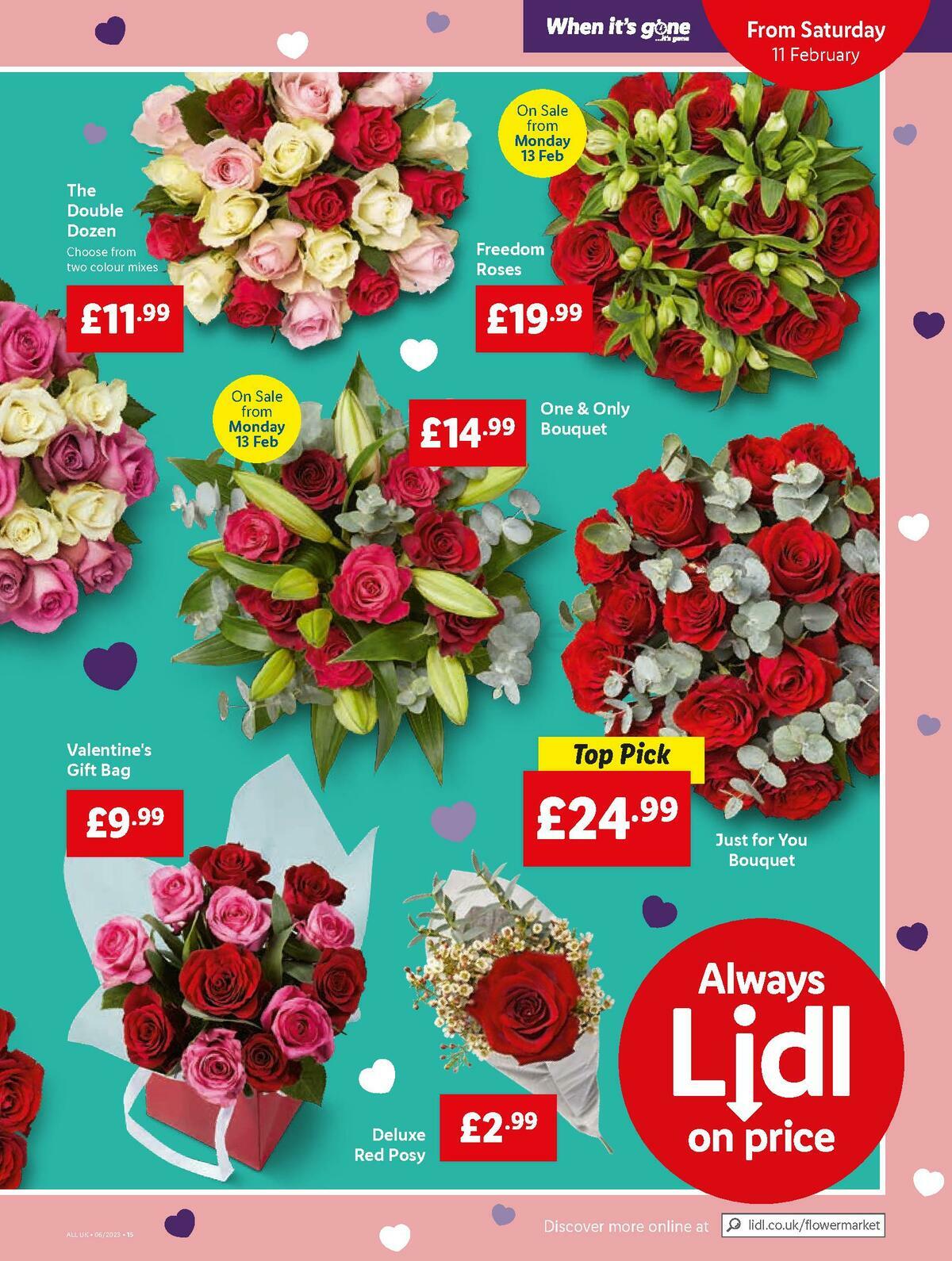 LIDL Offers from 9 February