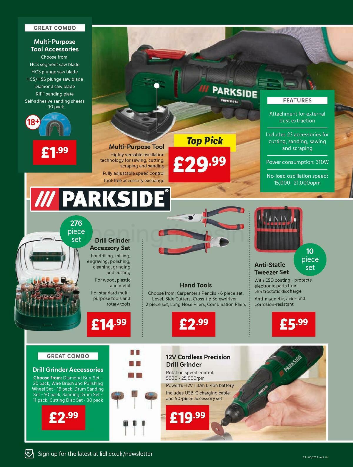 LIDL Offers from 9 February