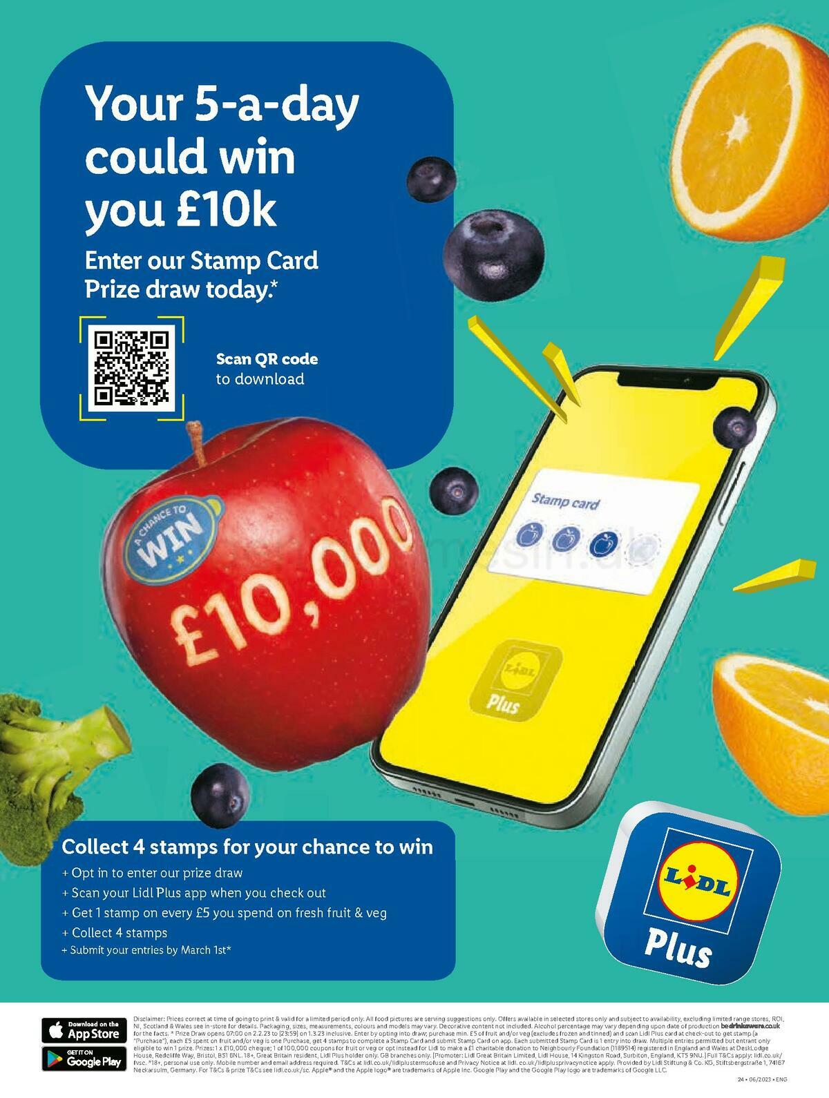 LIDL Offers from 9 February