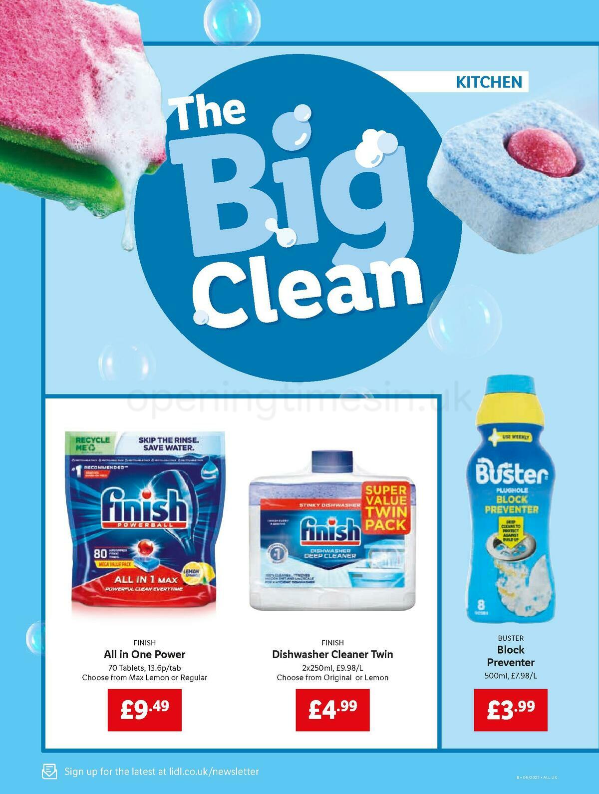 LIDL Offers from 9 February