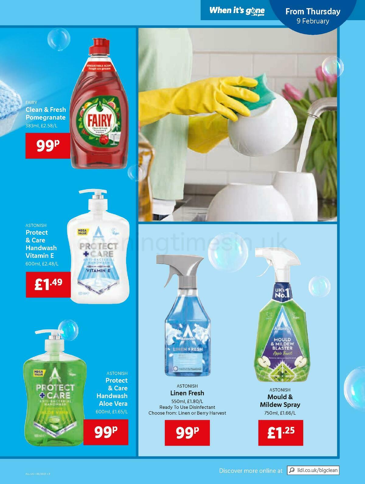 LIDL Offers from 9 February