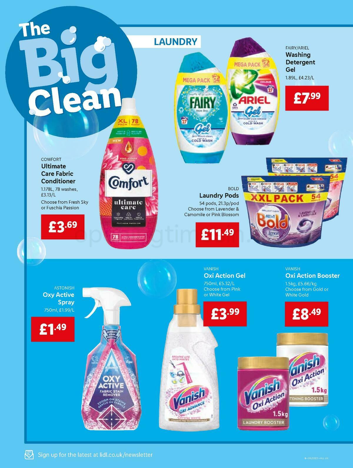 LIDL Offers from 9 February