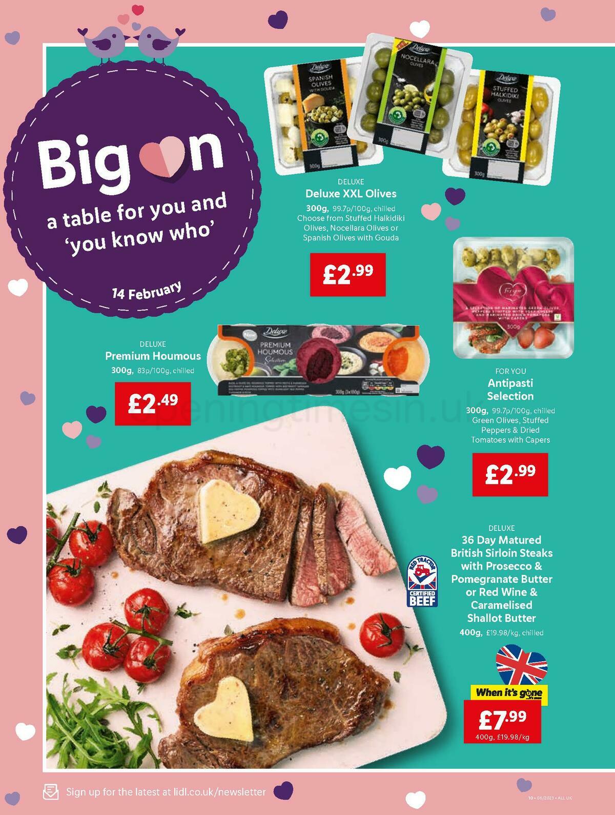 LIDL Offers from 9 February