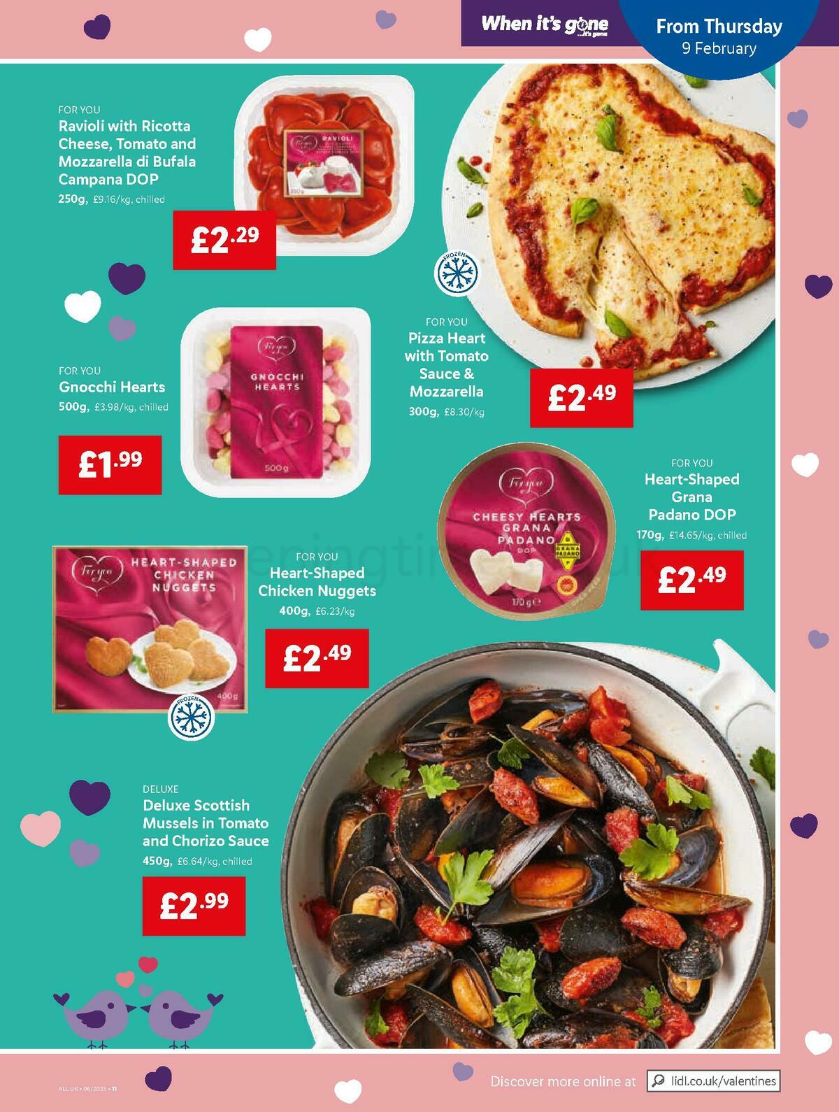 LIDL Offers from 9 February