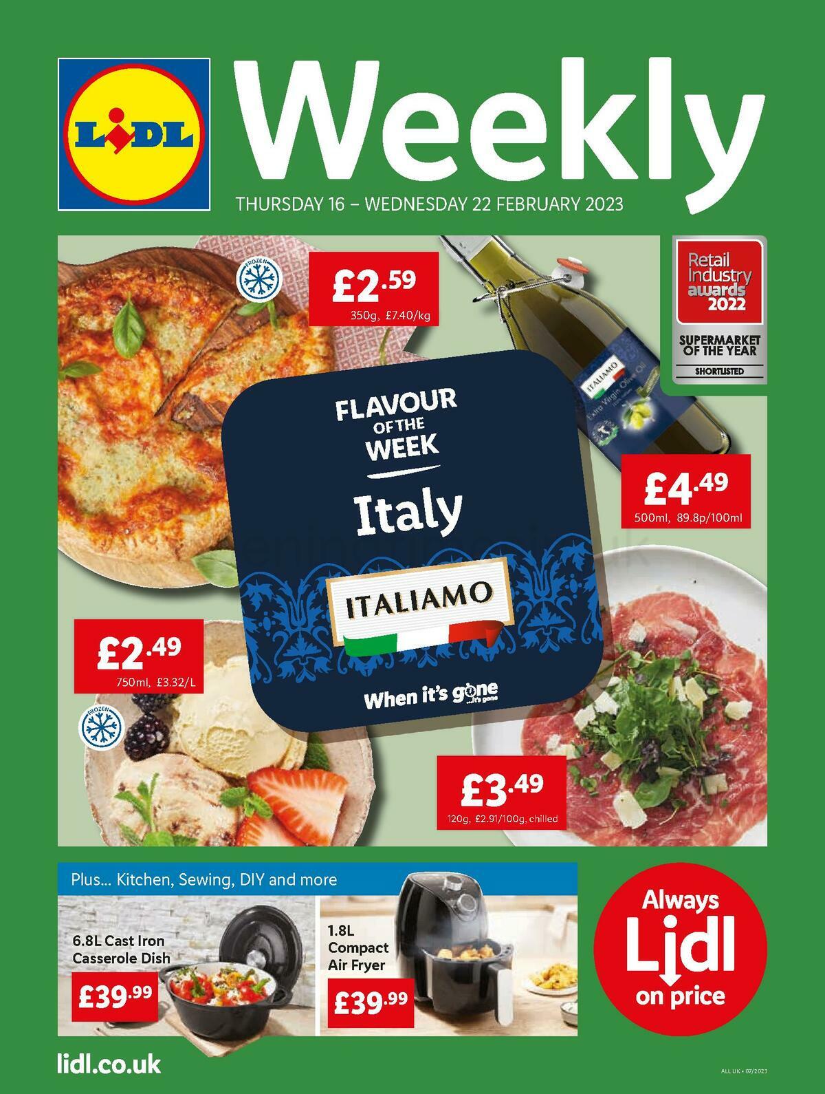 LIDL Offers from 16 February