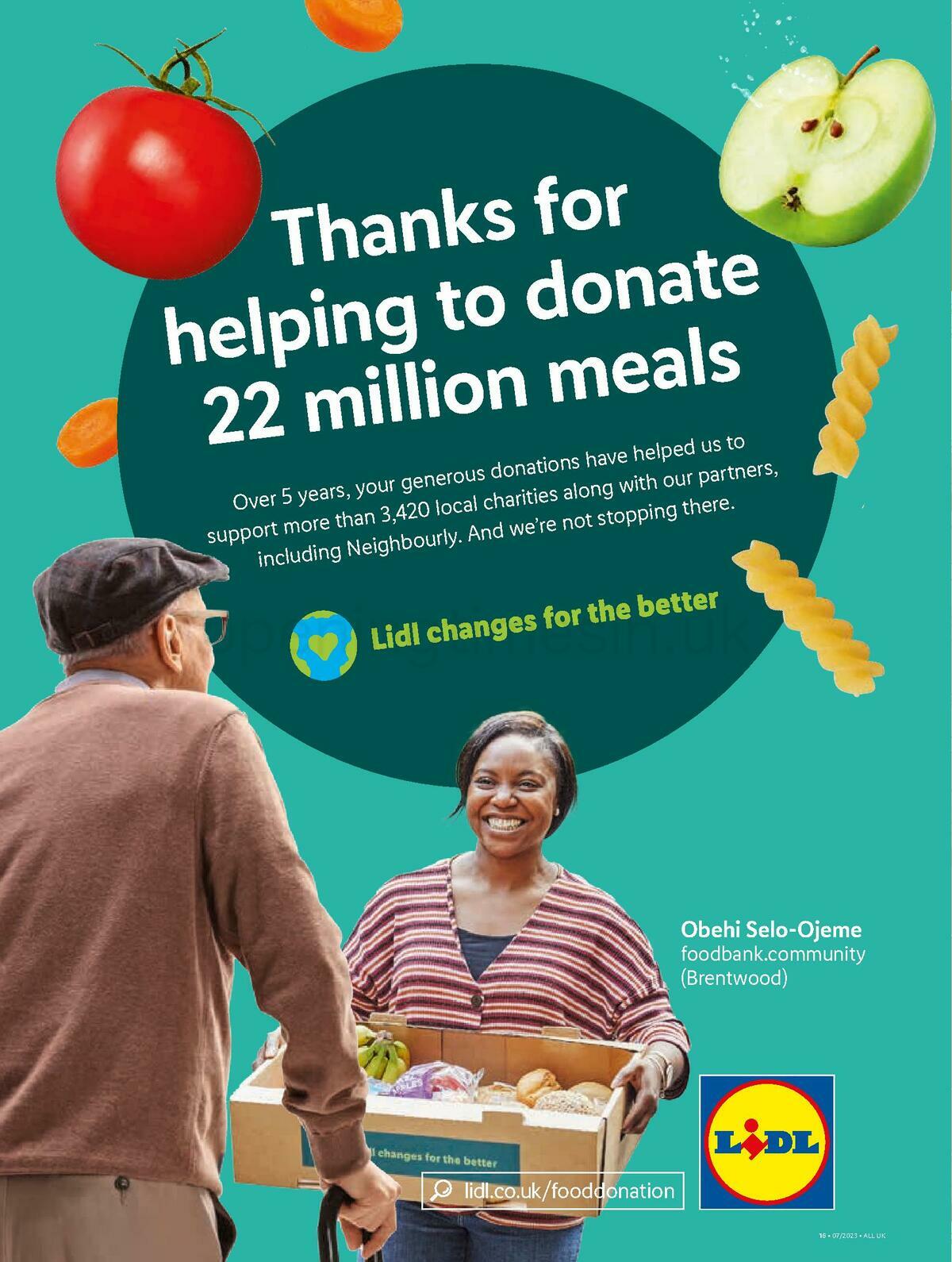 LIDL Offers from 16 February