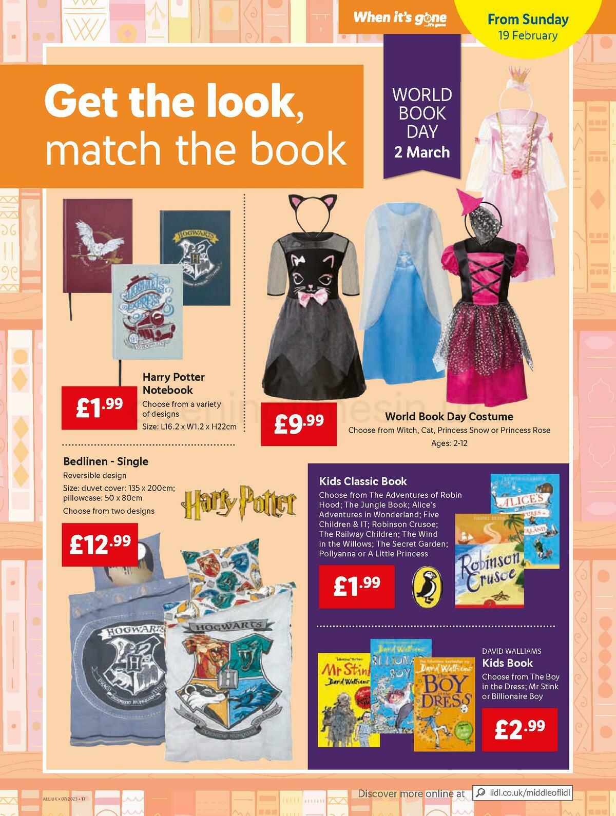 LIDL Offers from 16 February