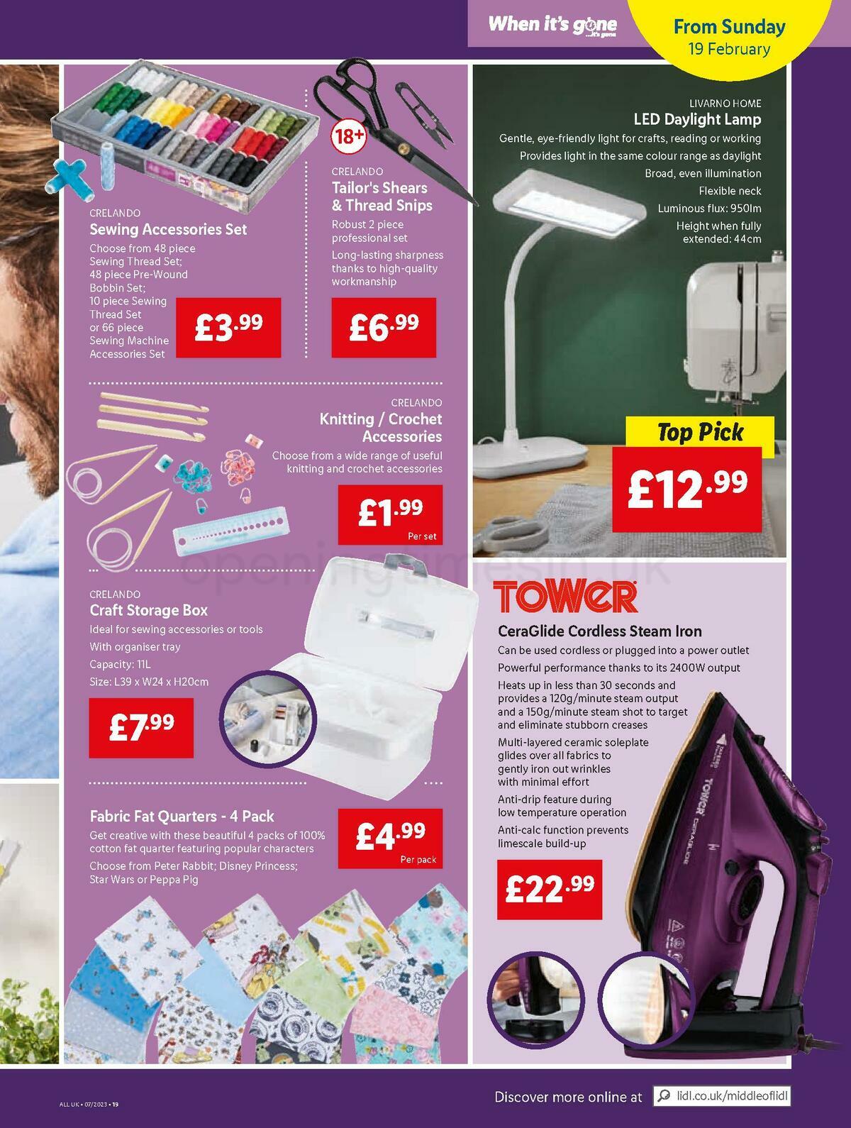 LIDL Offers from 16 February