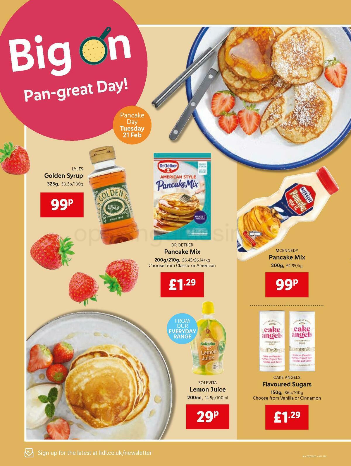 LIDL Offers from 16 February