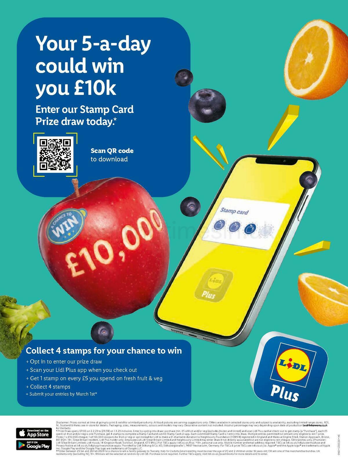 LIDL Offers from 16 February