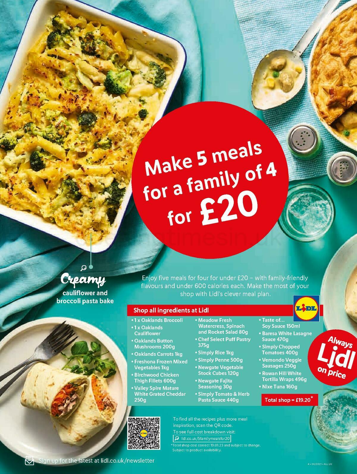LIDL Offers from 16 February