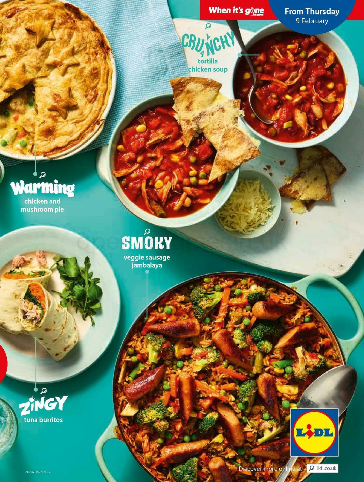 LIDL Offers from 16 February