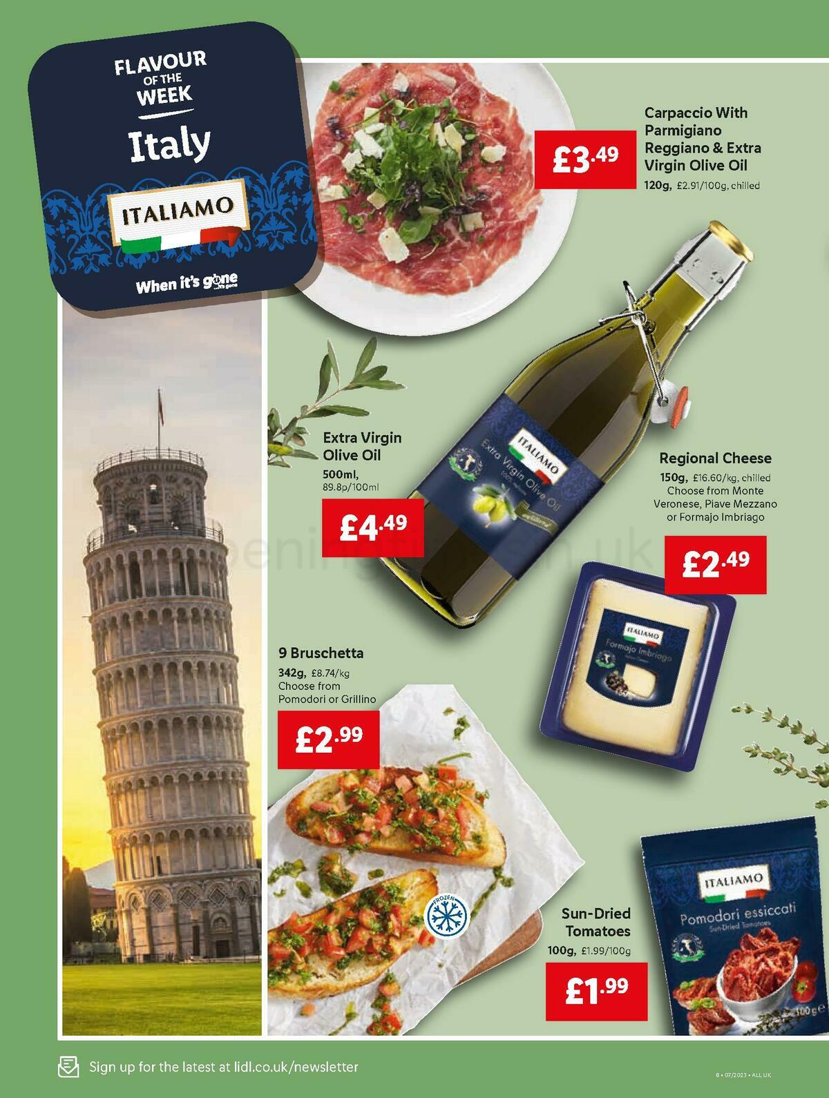 LIDL Offers from 16 February