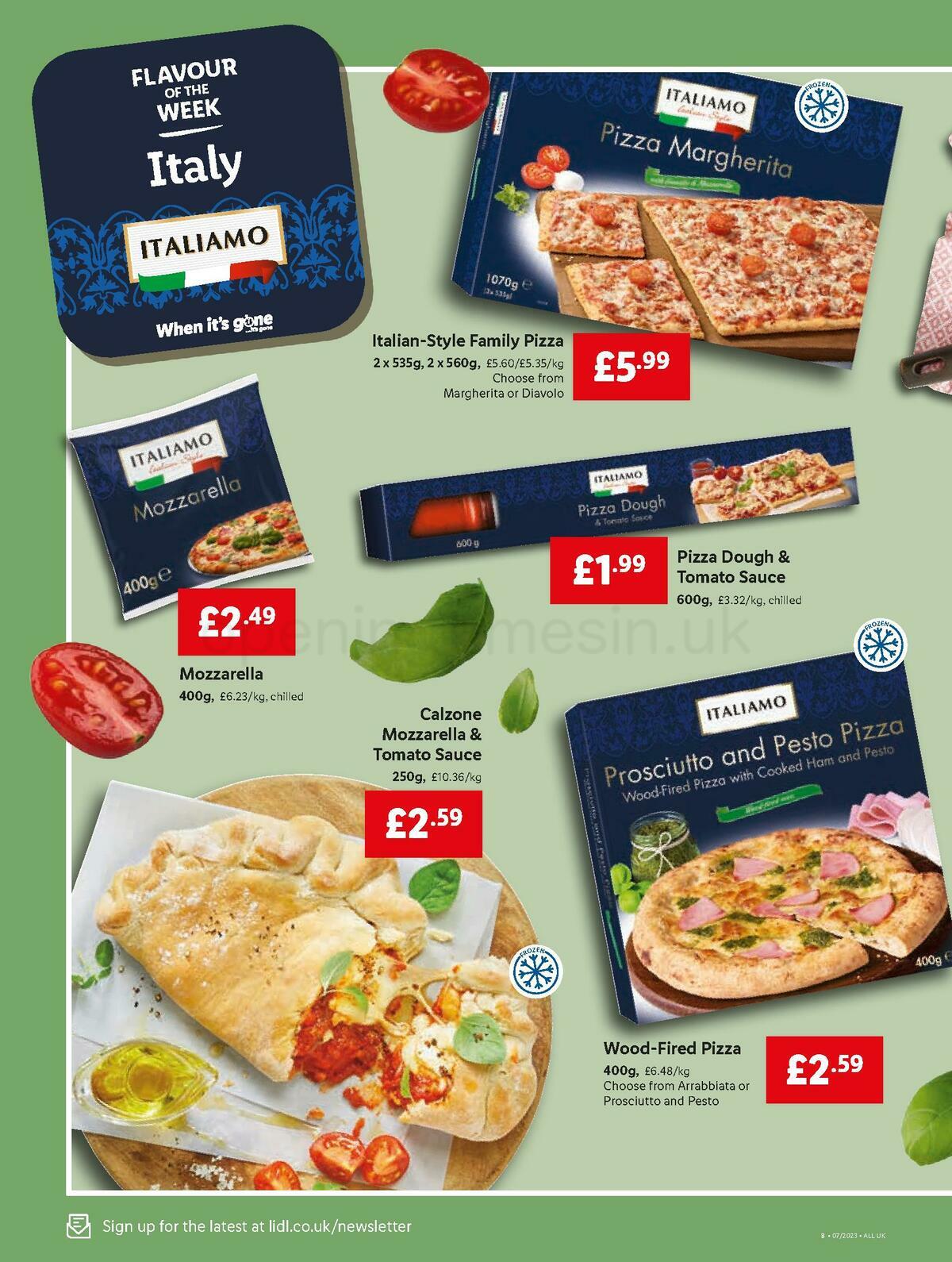 LIDL Offers from 16 February