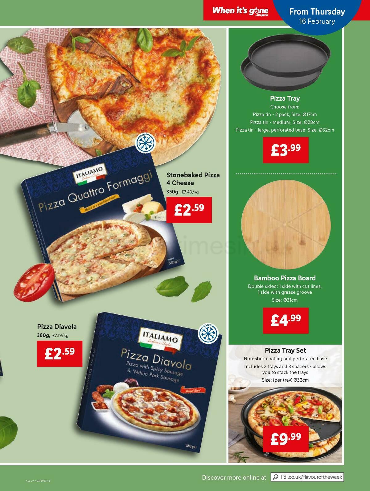 LIDL Offers from 16 February