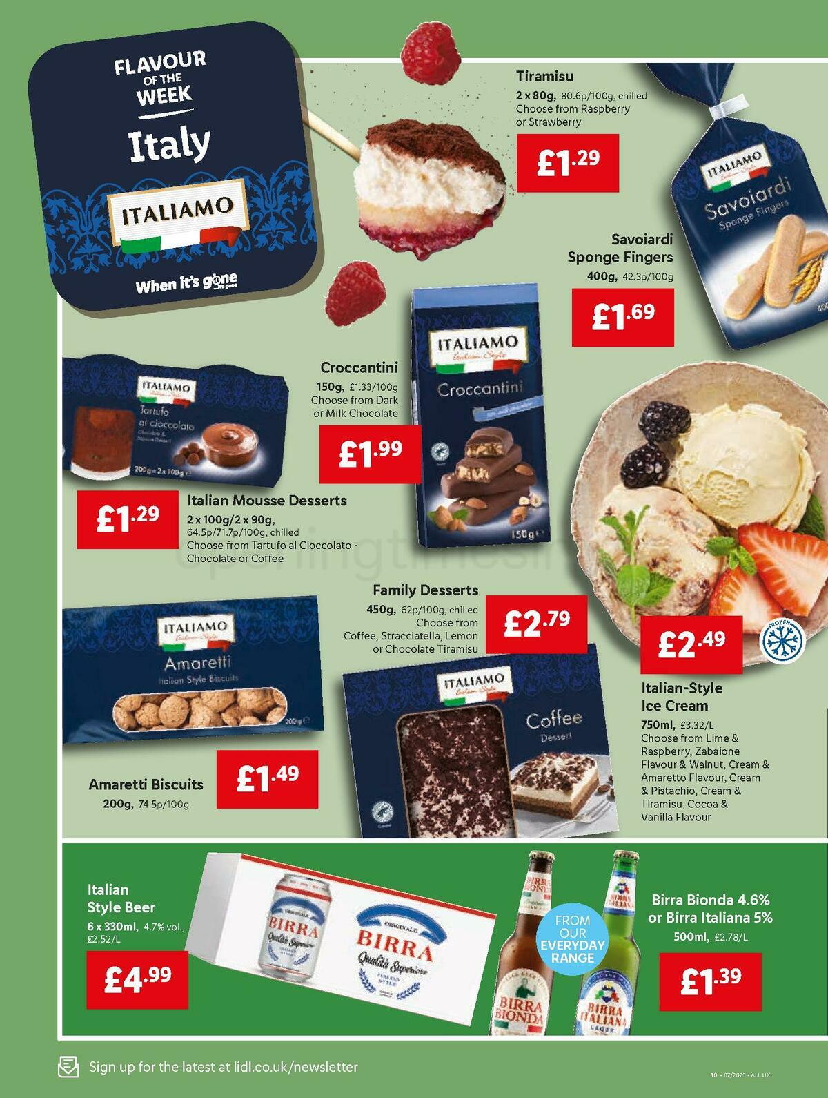 LIDL Offers from 16 February