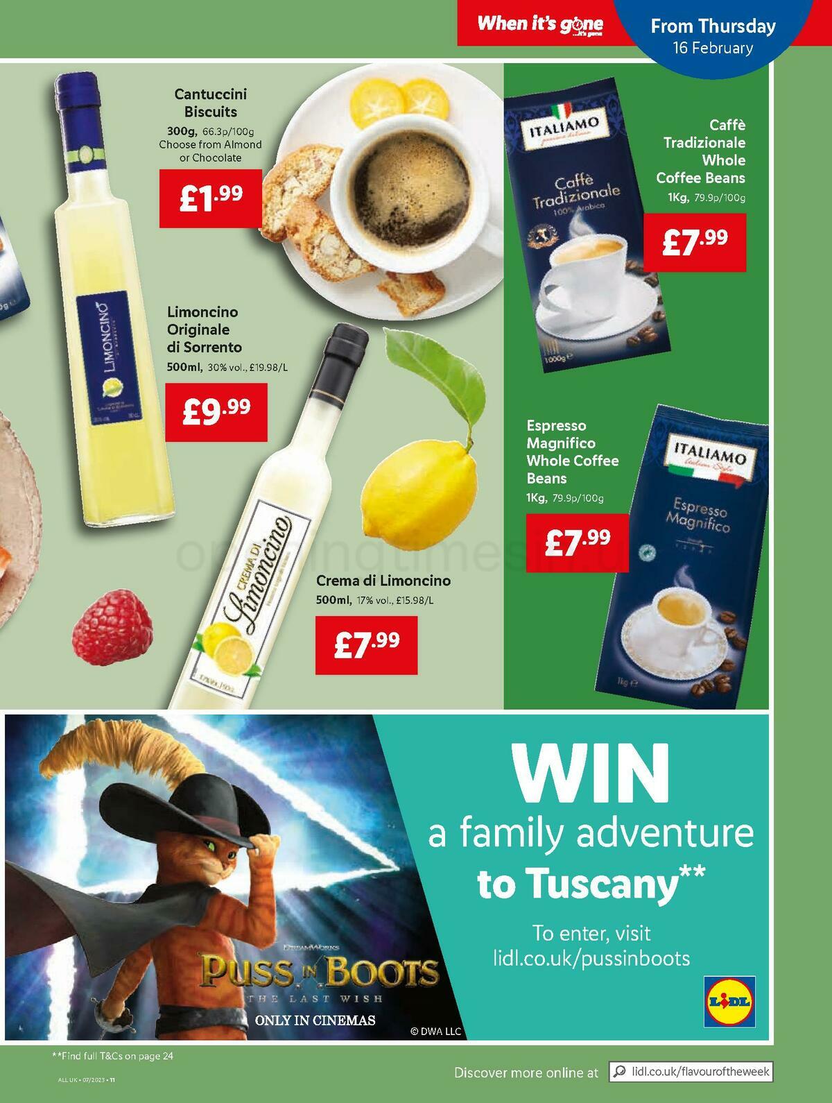 LIDL Offers from 16 February