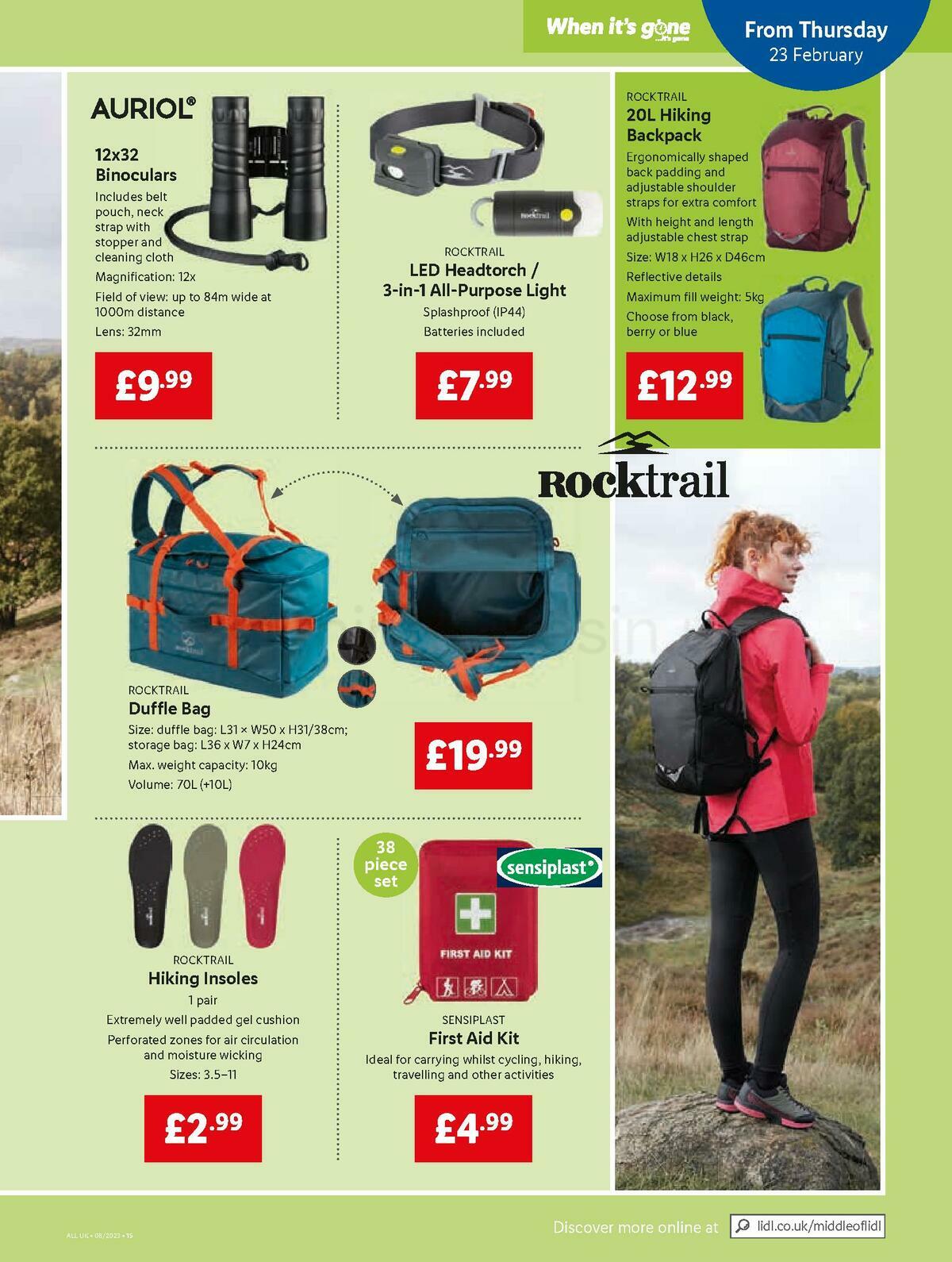 LIDL Offers from 23 February