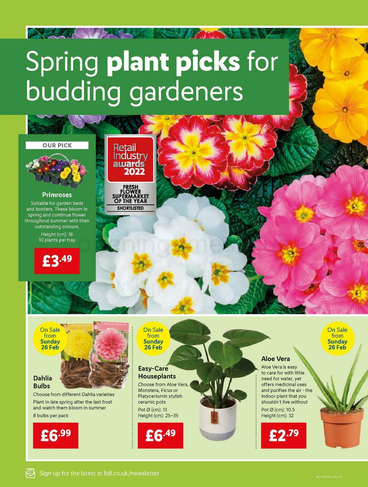 LIDL Offers from 23 February