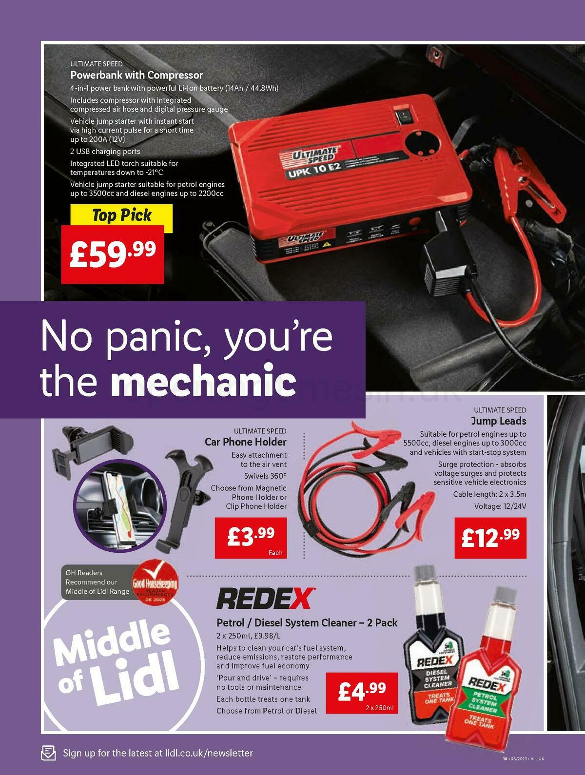 LIDL Offers from 23 February