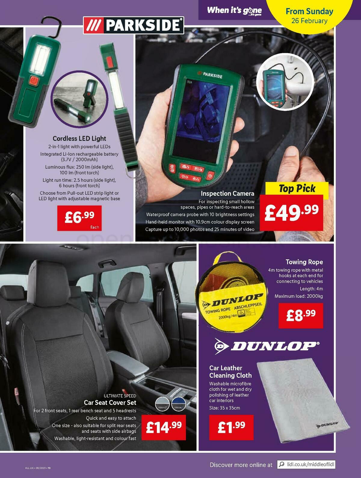 LIDL Offers from 23 February