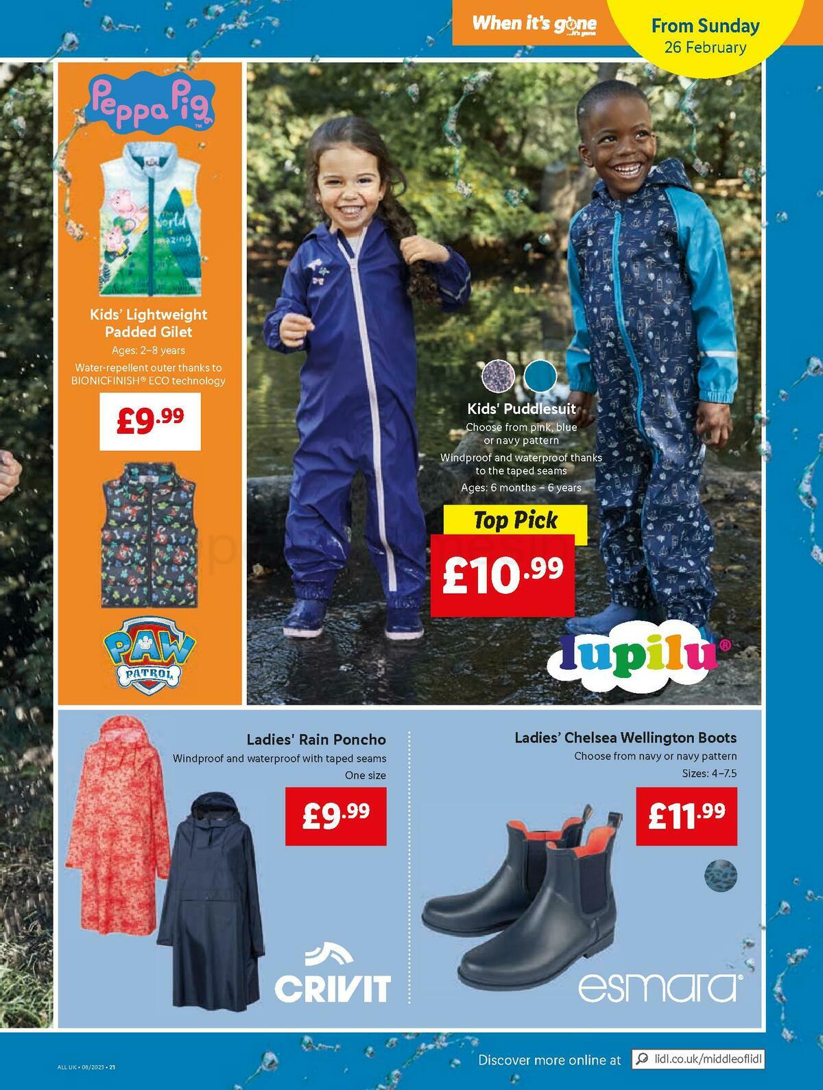 LIDL Offers from 23 February