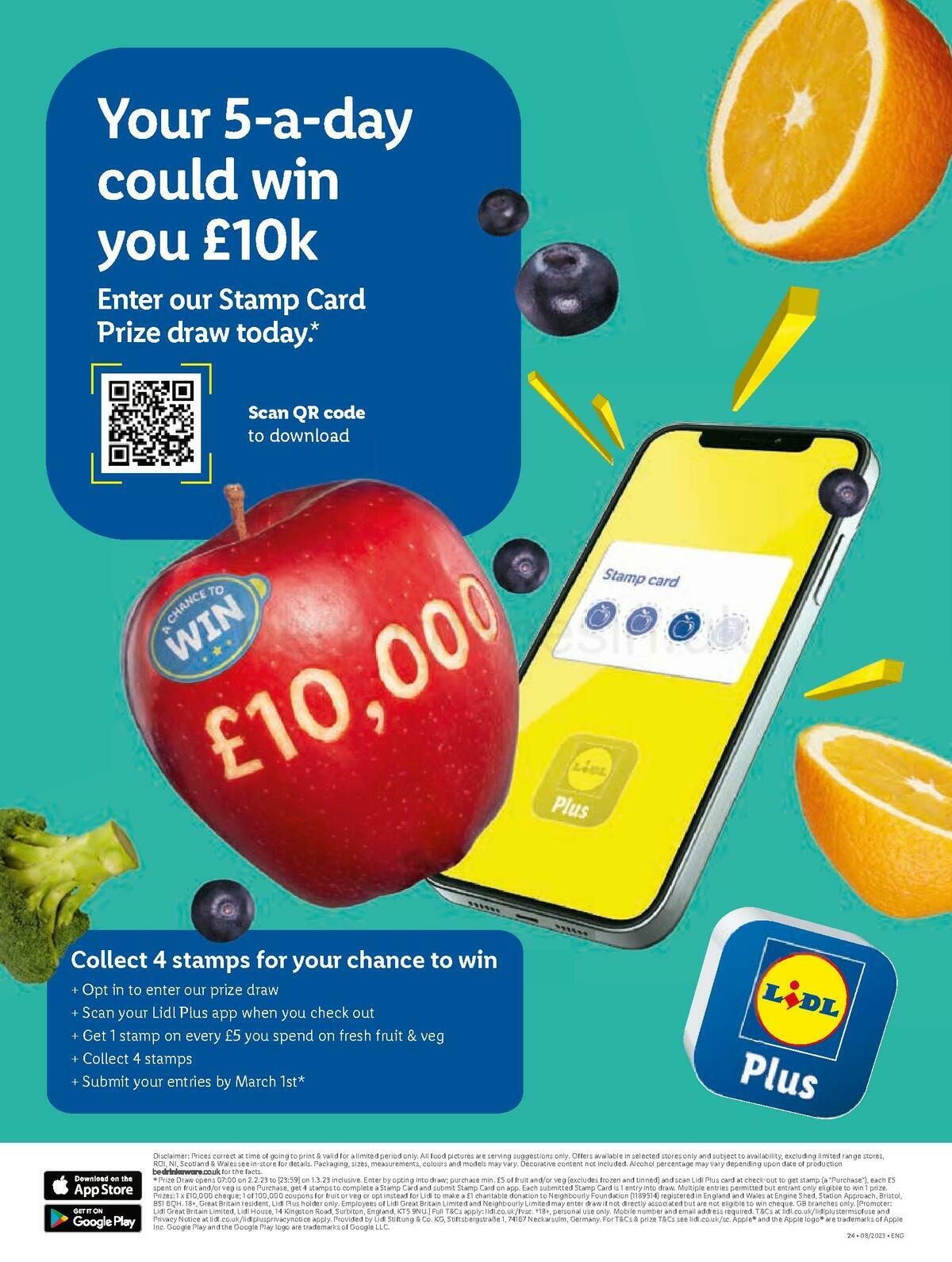 LIDL Offers from 23 February