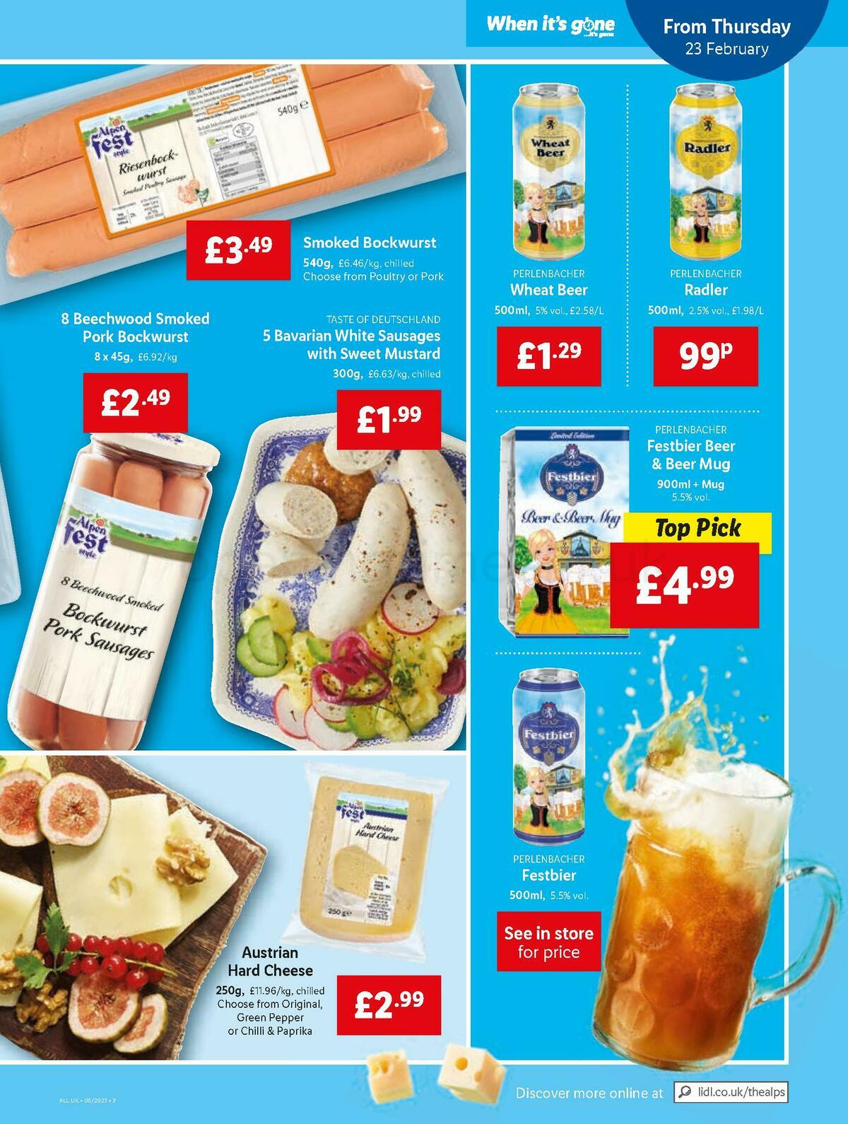 LIDL Offers from 23 February