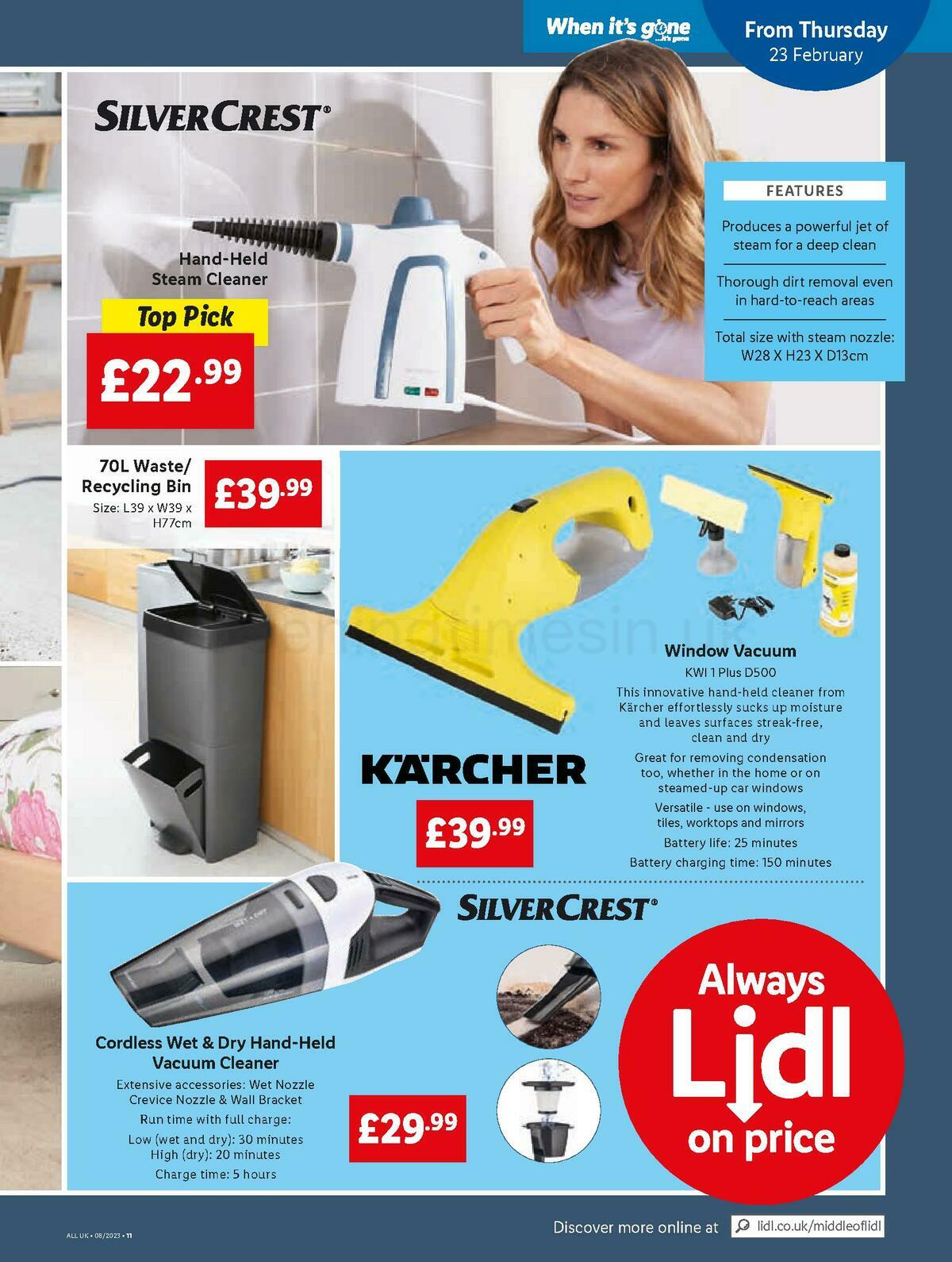 LIDL Offers from 23 February