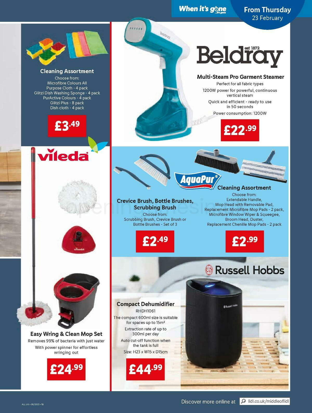 LIDL Offers from 23 February