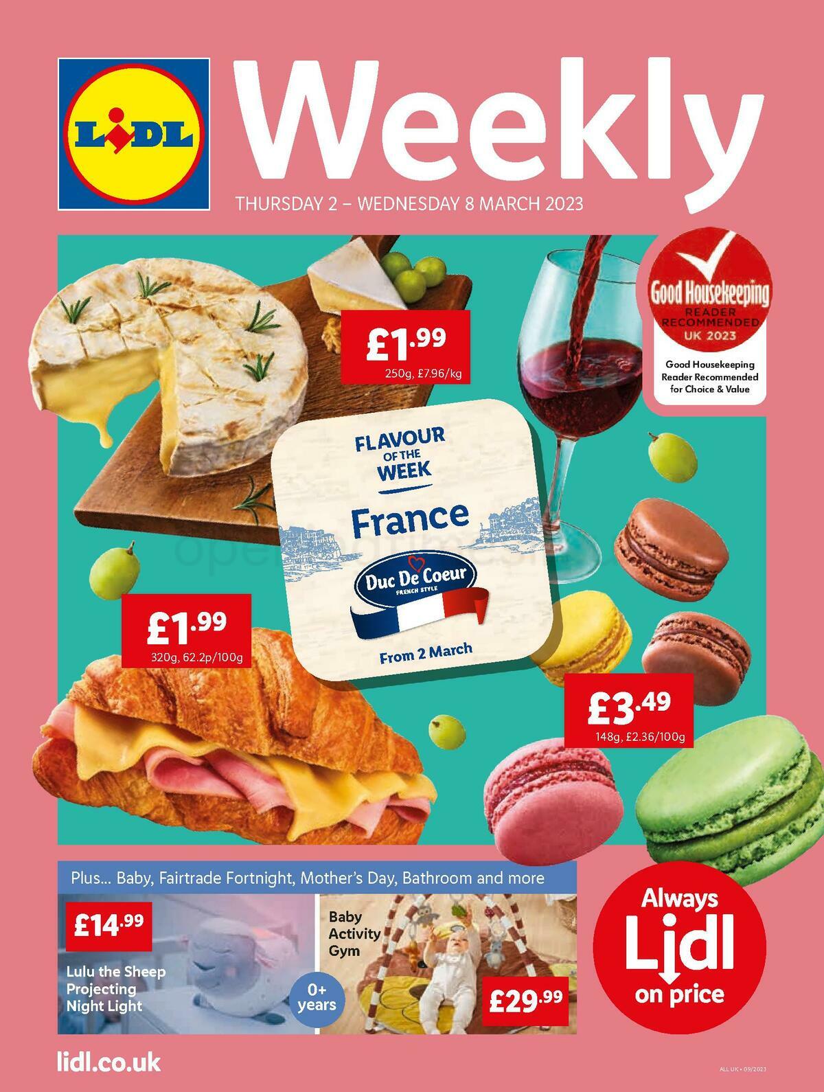 LIDL Offers from 2 March