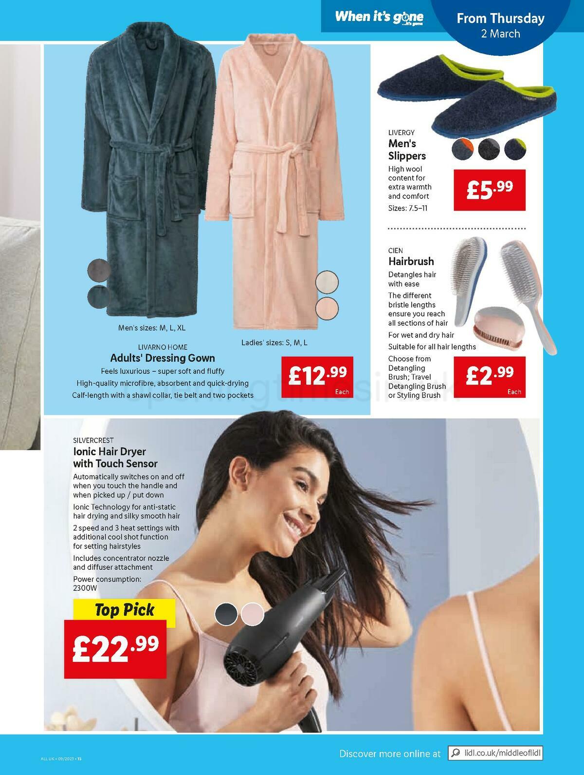 LIDL Offers from 2 March