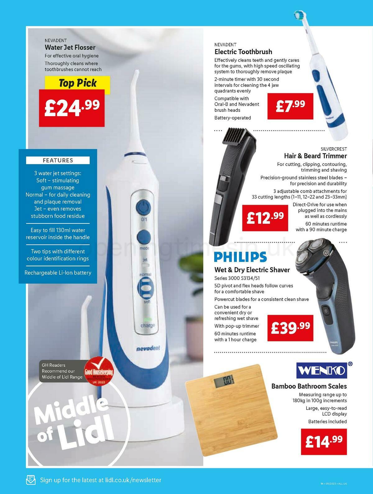 LIDL Offers from 2 March