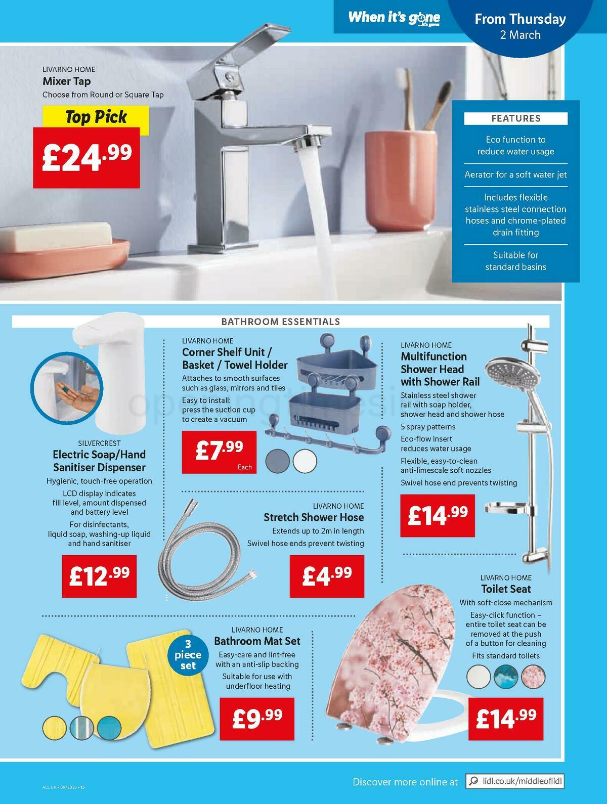 LIDL Offers from 2 March