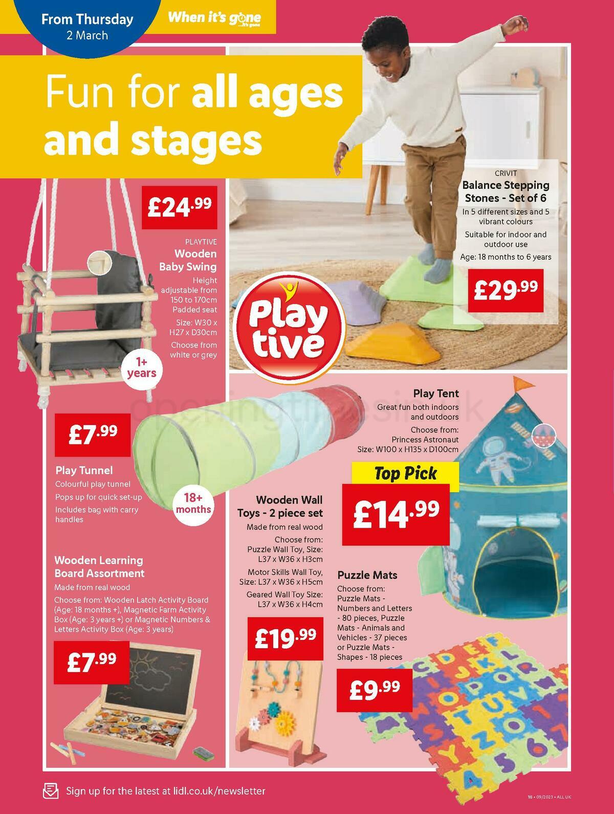 LIDL Offers from 2 March