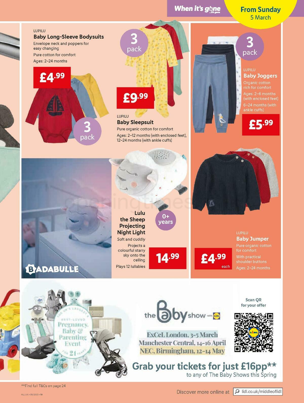 LIDL Offers from 2 March