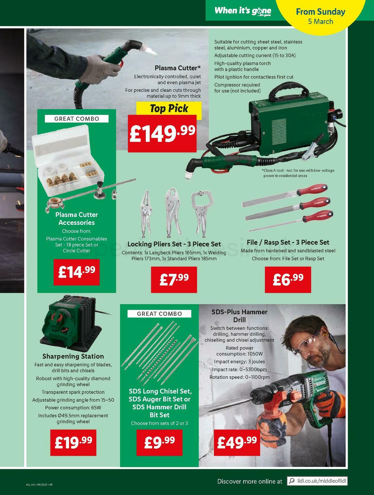 LIDL Offers from 2 March