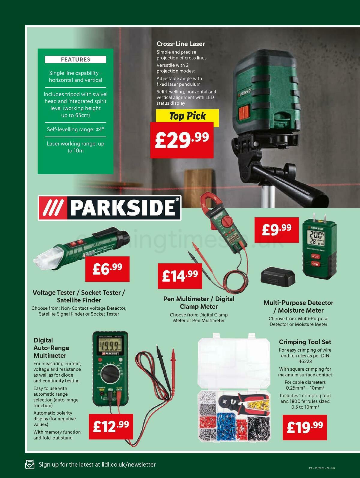 LIDL Offers from 2 March