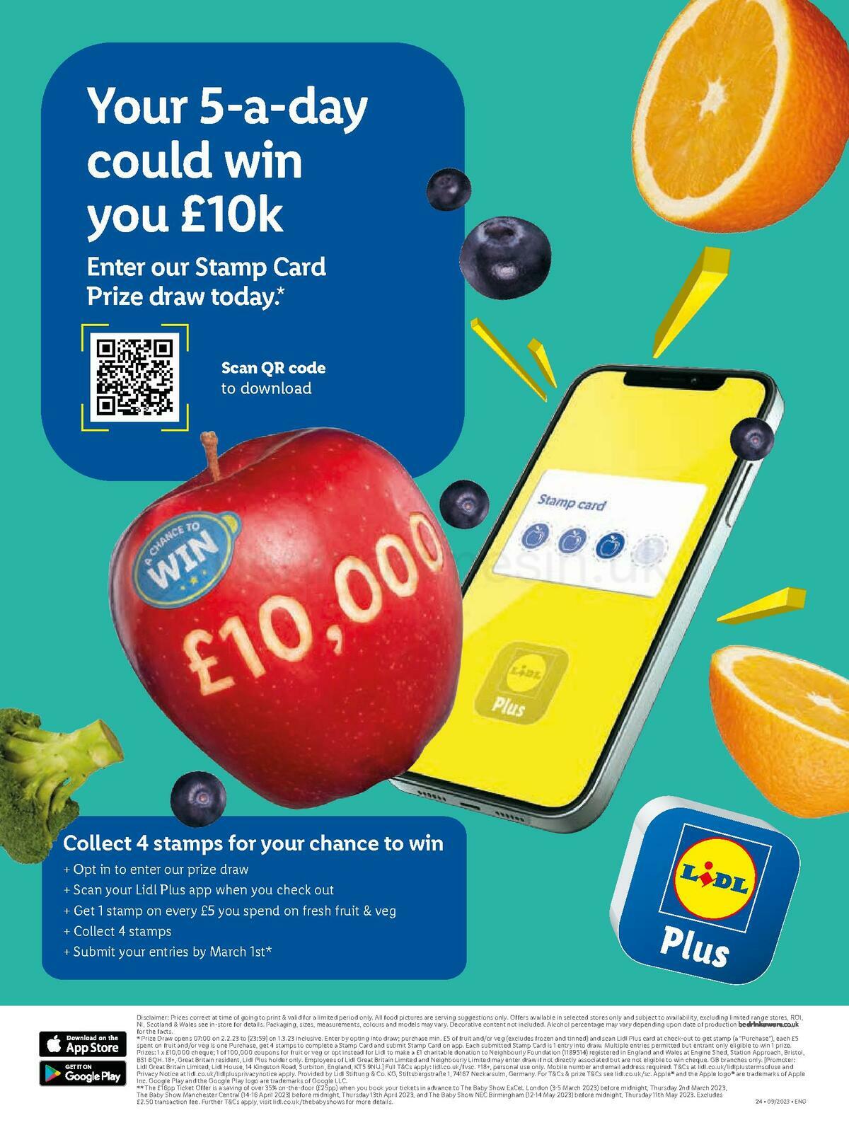 LIDL Offers from 2 March