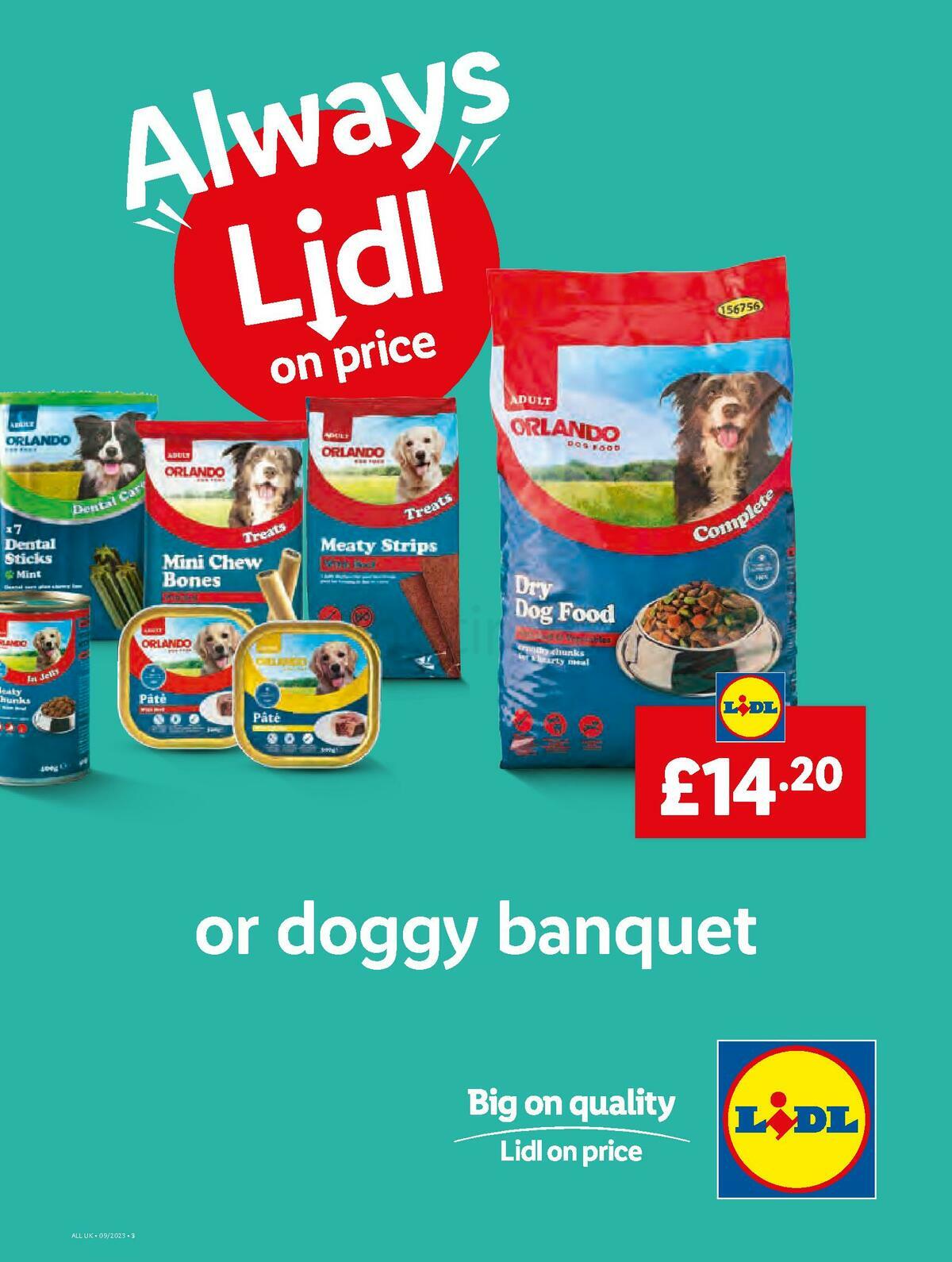 LIDL Offers from 2 March