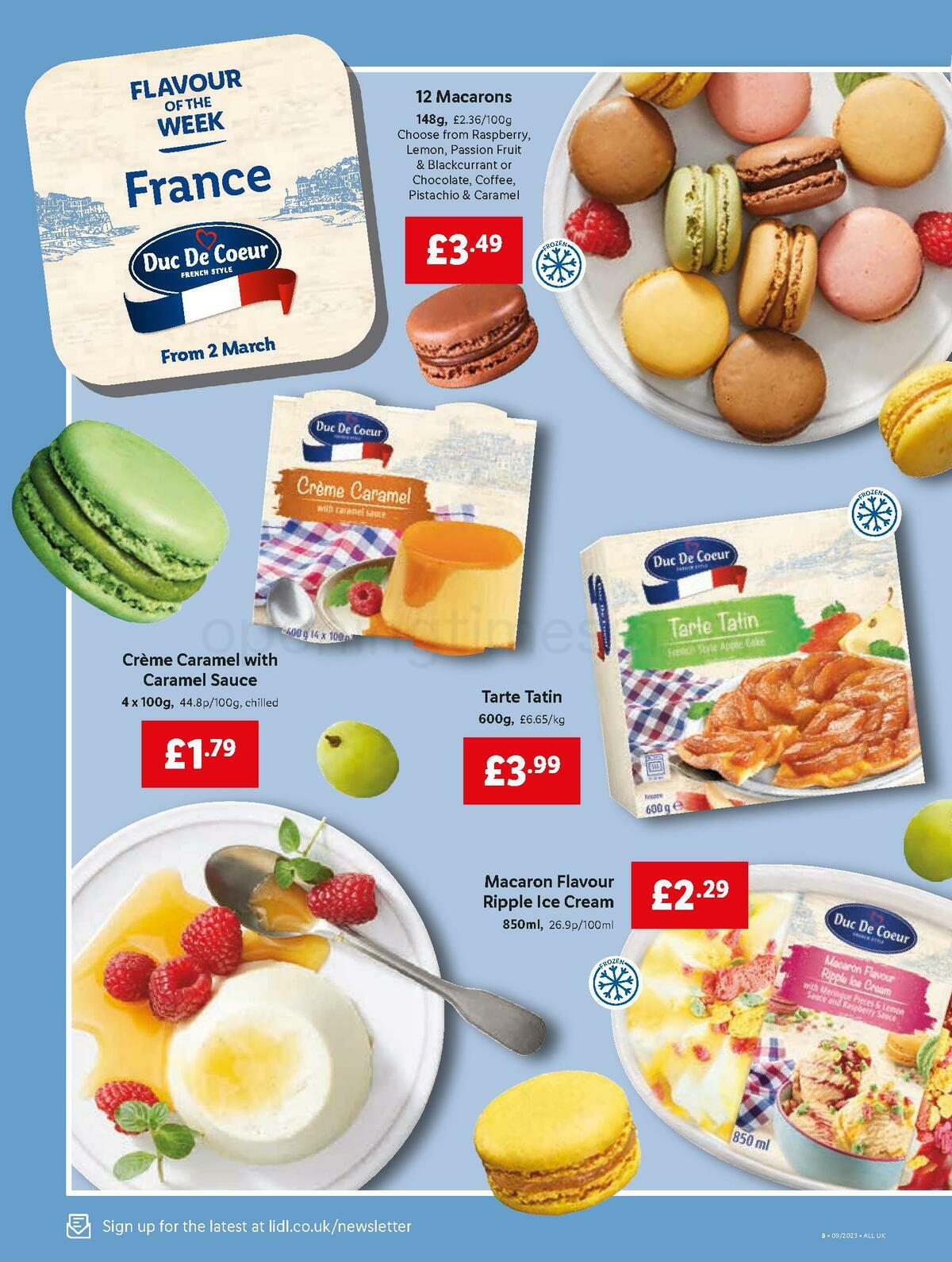 LIDL Offers from 2 March