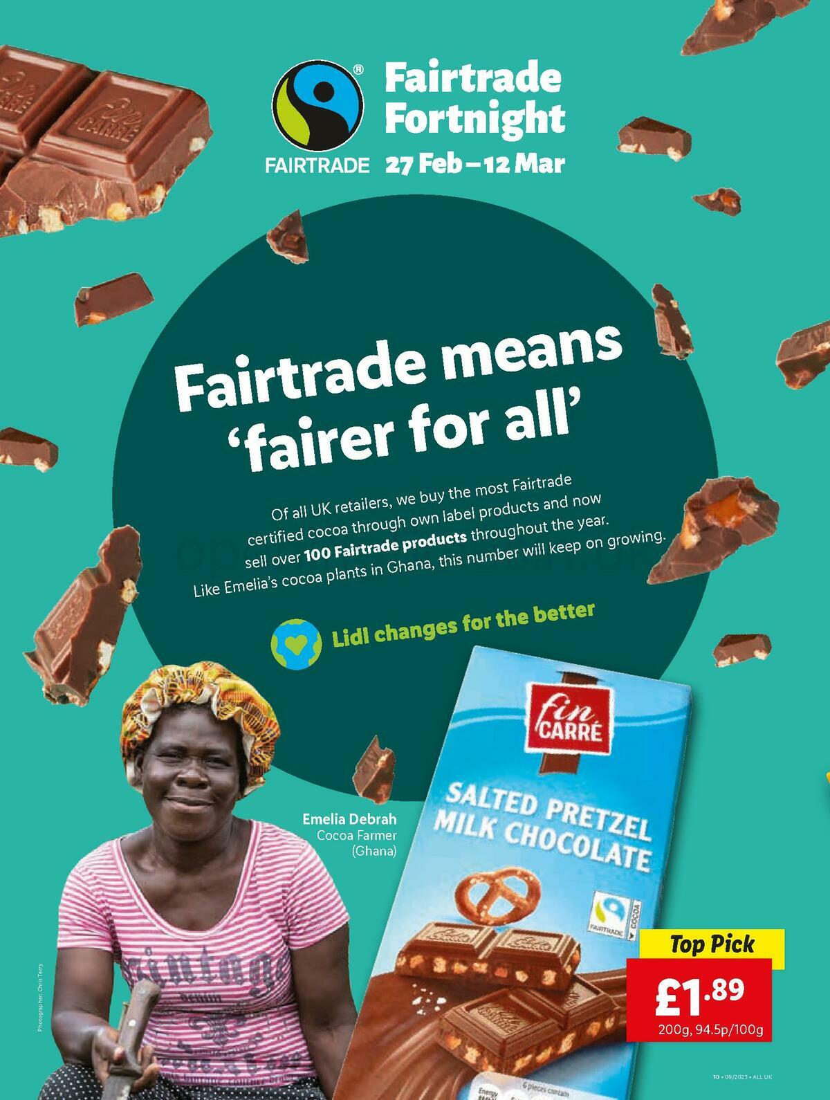 LIDL Offers from 2 March