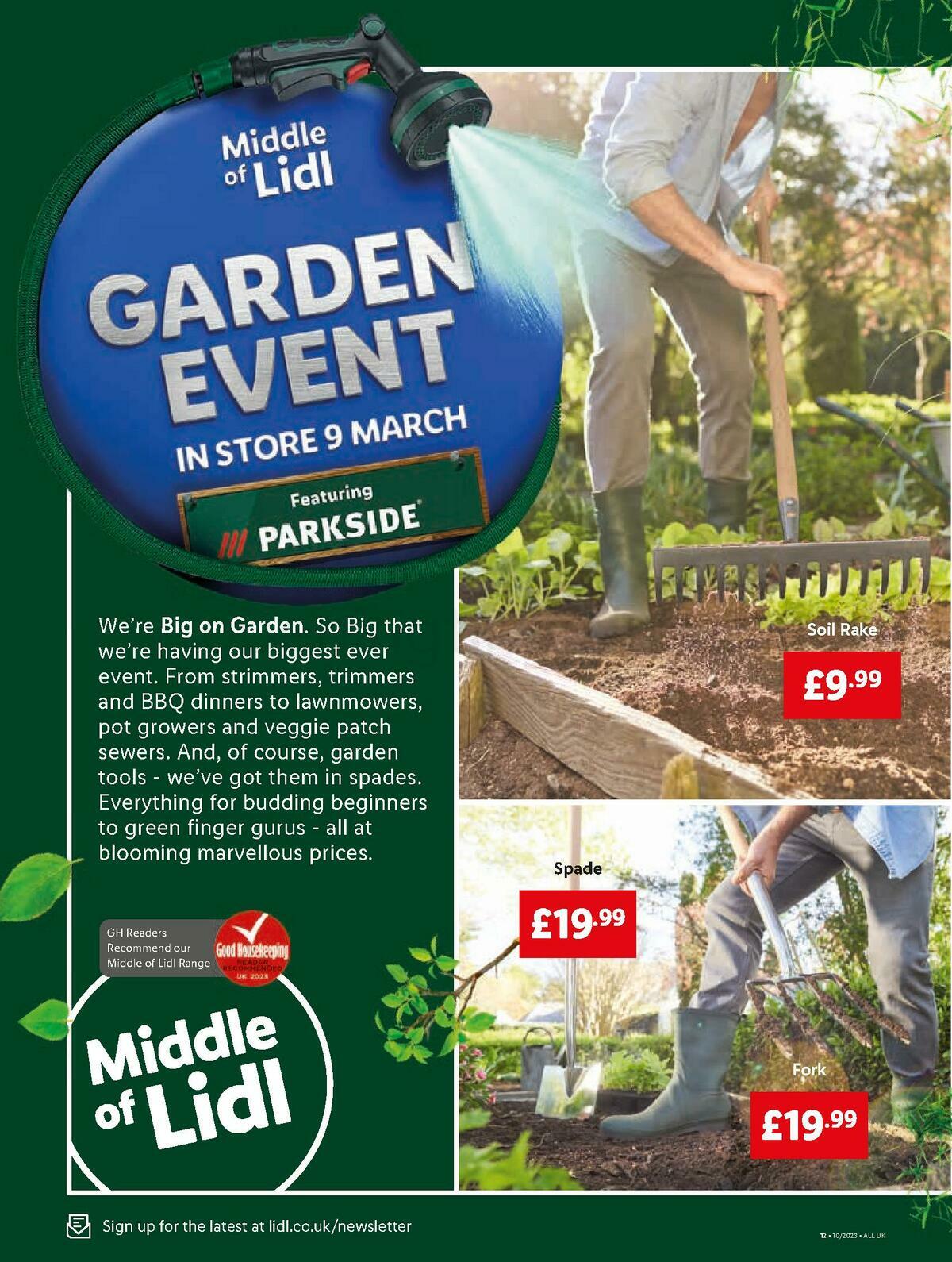 LIDL Offers from 9 March