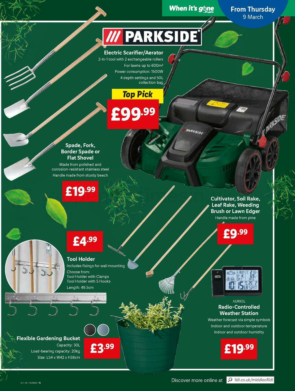 LIDL Offers from 9 March