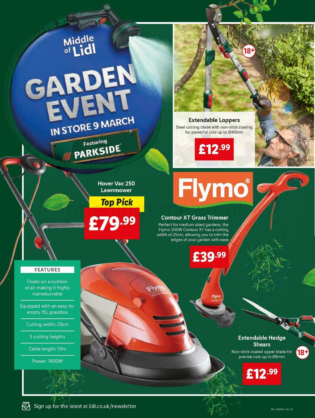 LIDL Offers from 9 March