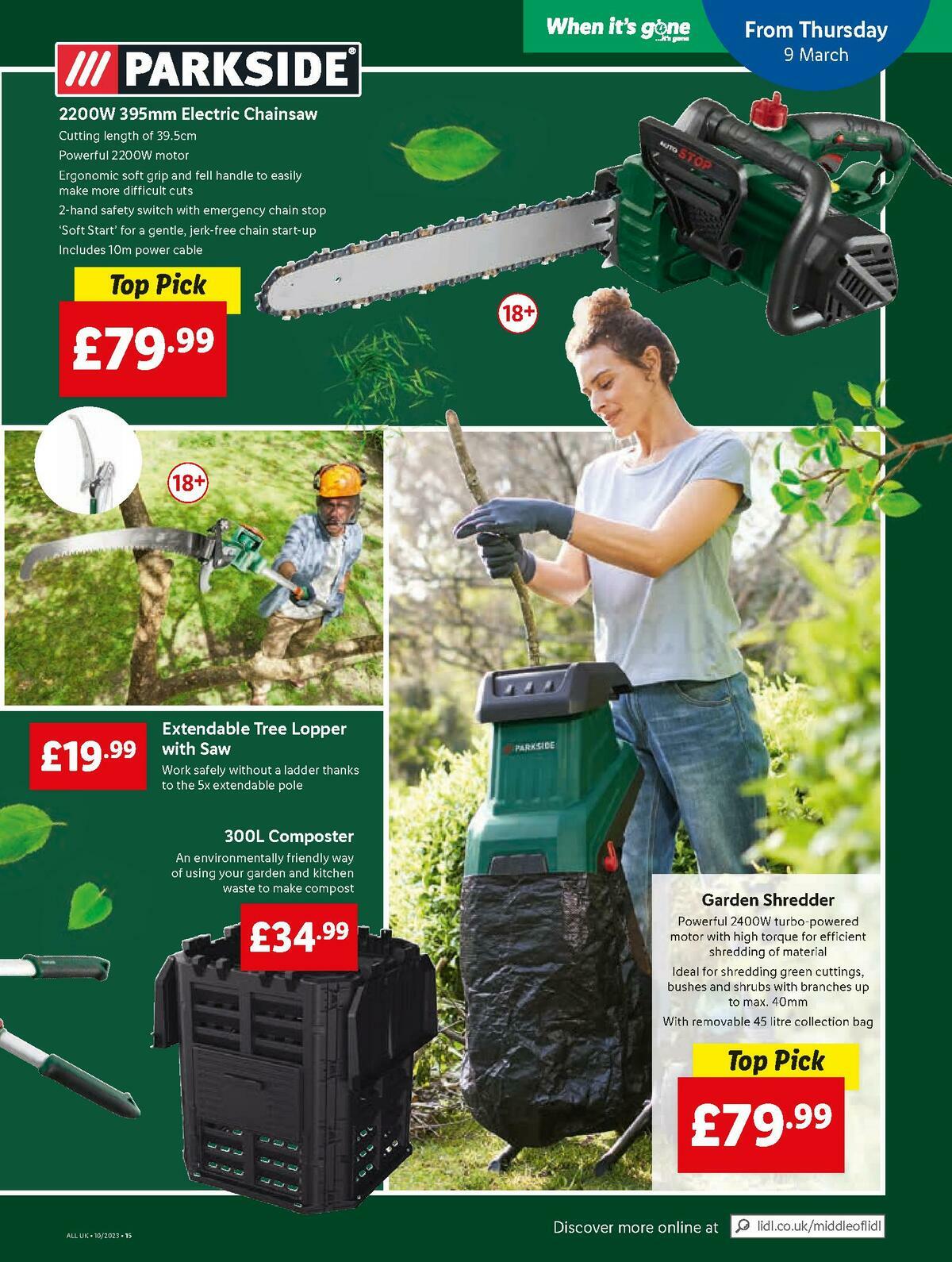 LIDL Offers from 9 March