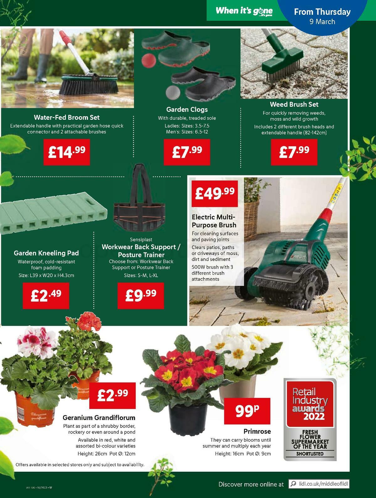 LIDL Offers from 9 March